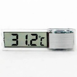 1 buc termometru acvariu electronic LCD digital măsurare a temperaturii rezervorului de pește contor de temperatură pentru acvar