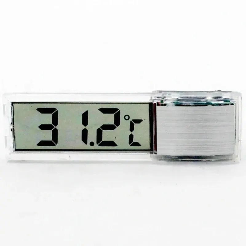 1 buc termometru acvariu electronic LCD digital măsurare a temperaturii rezervorului de pește contor de temperatură pentru acvar
