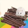 Slefuit dinți de iepure de hamster profesional, băț de măr, minerale, piatră molară, jucării pentru hamster chinchilla, accesori