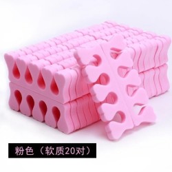 Nail Art Separatoare degete Degete Picioare Burete moale UV Gel Lac Instrumente de frumusețe Manichiură Pachet Pedichiură Truse 