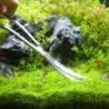 Instrumente pentru foarfece pentru acvariu Pensetă pentru rezervor de pește Plante Foarfece cu val Iarbă Instrumente de curățare