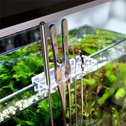 Instrumente pentru foarfece pentru acvariu Pensetă pentru rezervor de pește Plante Foarfece cu val Iarbă Instrumente de curățare