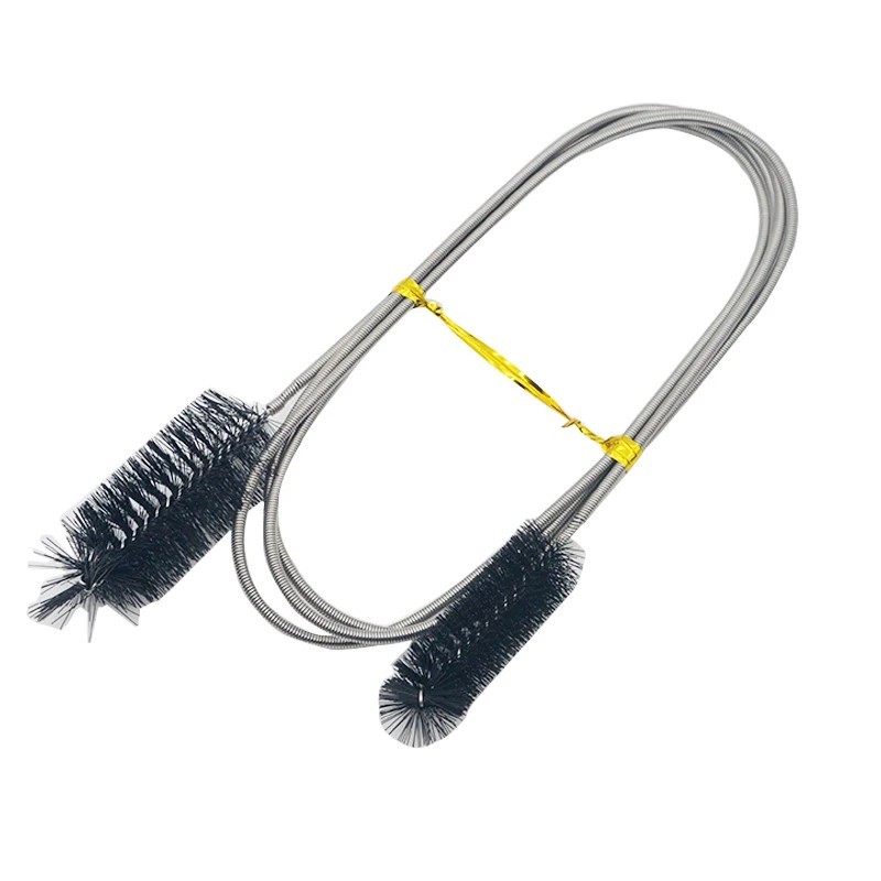 Perie de curățare acvariu pentru pompă cu filtru de apă Conductă de crin Furtun tub de aer Perie pentru rezervor de pește din oț