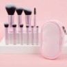 Set de pensule de machiaj Mini RT 10 buc. Pudră fard de pleoape Fond de ten Blush Blender Corrector Frumusețe Machiaj Instrument
