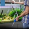 Sifon pentru acvariu sifon pentru rezervor de pește Aspirator Pietriș Filtru de apă de curățare Pompă cu sifon Dispozitiv de cur
