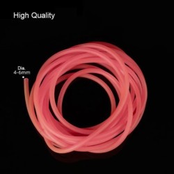 20m/10m/5/3m/1m 4*6mm silicon acvariu oxigen furtun pompa de aer piatra cu bule de aer acvariu rezervor de pește iaz pompă tub m