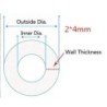 Tub transparent din silicon de calitate alimentară de 5 metri 2 4 6 8 10 12 Furtun flexibil de cauciuc de grădină pentru acvariu