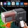 Hrănitor automat pentru acvariu pentru acvariu, sincronizare/Wifi, aplicație pentru telefon inteligent, difuzor inteligent, cont