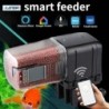 Hrănitor automat pentru acvariu pentru acvariu, sincronizare/Wifi, aplicație pentru telefon inteligent, difuzor inteligent, cont