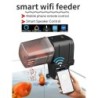 Hrănitor automat pentru acvariu pentru acvariu, sincronizare/Wifi, aplicație pentru telefon inteligent, difuzor inteligent, cont