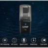 Hrănitor automat pentru acvariu pentru acvariu, sincronizare/Wifi, aplicație pentru telefon inteligent, difuzor inteligent, cont