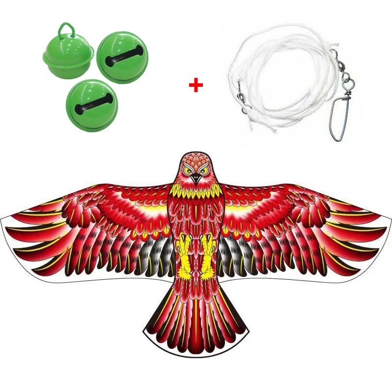 Emulare Flying Hawk Kite Bird Scarer Drive Bird Kite Repellent pentru păsări pentru grădină Sperietoare Curtea Bird Repeller