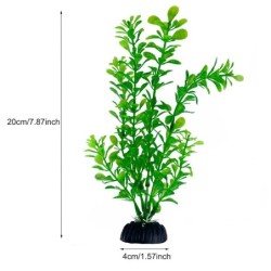Artificial Acvariu Decor Plante Plastic Plante Acvatice Plante Subacvatice Accesorii Acvariu Decorat Piante Acquario