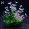 12 tipuri de plante artificiale pentru decorarea acvariului, buruieni de apă, ornament pentru plante acvatice, acvariu, iarbă, a