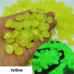 Pietricele de grădină strălucitoare în întuneric de 50/100 de buc pentru trotuar, grădină, terasă, gazon, grădină, curte, rezerv