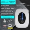 Tanc de pește de acvariu SOBO Pompă de aer de oxigen Compresor de încărcare USB silențios cu baterie Oxigenator portabil de pesc