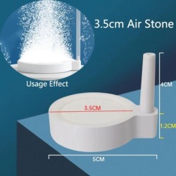 1 buc 35/50/80mm rezervor de pește acvariu aer piatră oxigen aerator creșterea bule de aer iaz pompă hidroponică oxigen accesori