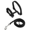Set de ham și lesă pentru pisici de iepure cu preț redus, hamuri de nailon reglabile pentru iepurașuri, pisici, accesorii pentru