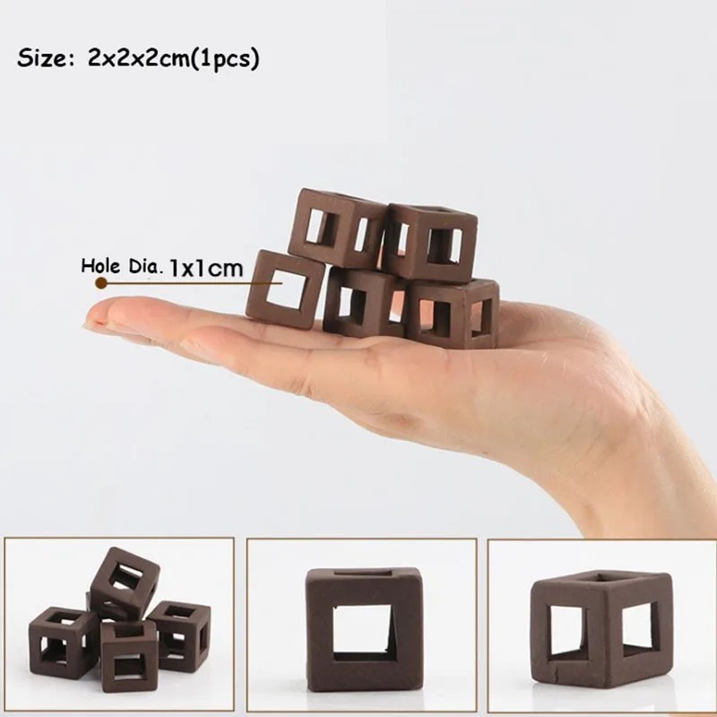 Decor pentru acvariu din ceramică, creveți, adăpost, casă, ceramică, casă cu scorpion, canistru, piatră, decor pentru rezervor d