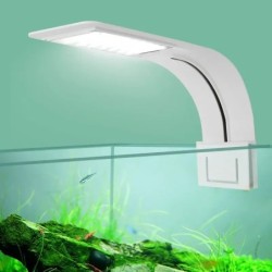 Lumină LED super subțire pentru acvariu Iluminat plantele de iluminat 5W/10W/15W Iluminat pentru plante acvatice Lampă cu clipsă