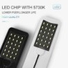Lumină LED super subțire pentru acvariu Iluminat plantele de iluminat 5W/10W/15W Iluminat pentru plante acvatice Lampă cu clipsă