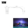 Lumină LED super subțire pentru acvariu Iluminat plantele de iluminat 5W/10W/15W Iluminat pentru plante acvatice Lampă cu clipsă