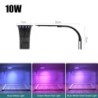 Lumină LED super subțire pentru acvariu Iluminat plantele de iluminat 5W/10W/15W Iluminat pentru plante acvatice Lampă cu clipsă