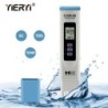 yieryi Nou TDS PH-metru PH/TDS/EC/Temperatura Tester digital pentru monitorizarea calitatii apei pentru piscine, apa potabila, a