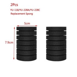 Filtru negru de acvariu pentru acvariu pentru acvariu Pompă de aer Skimmer Filtru cu burete biochimic Filtru bio pentru acvariu 