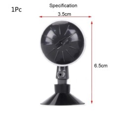 1/2 buc din plastic acvariu aer piatra balta rezervor de pesti pompa aerisire aer hidroponic oxigen aer piatra accesorii cu vent