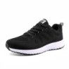 Pantofi Casual Femei Moda Respirabil Mers Mesh Pantofi PlatiAdidași încălțăminte albă pentru femei