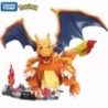 Cutie originală Anime desene animate Pokemon Pikachu Bulbasaur Blocuri de construcție Cărămizi Seturi de păpuși de film Model Ju