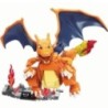Cutie originală Anime desene animate Pokemon Pikachu Bulbasaur Blocuri de construcție Cărămizi Seturi de păpuși de film Model Ju