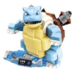 Cutie originală Anime desene animate Pokemon Pikachu Bulbasaur Blocuri de construcție Cărămizi Seturi de păpuși de film Model Ju