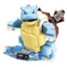 Cutie originală Anime desene animate Pokemon Pikachu Bulbasaur Blocuri de construcție Cărămizi Seturi de păpuși de film Model Ju
