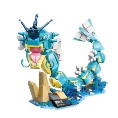 Cutie originală Anime desene animate Pokemon Pikachu Bulbasaur Blocuri de construcție Cărămizi Seturi de păpuși de film Model Ju