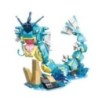 Cutie originală Anime desene animate Pokemon Pikachu Bulbasaur Blocuri de construcție Cărămizi Seturi de păpuși de film Model Ju
