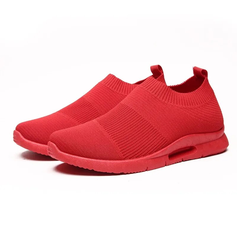 Pantofi de alergare ușoare pentru femei, pantofi de jogging, pantofi respirabili pentru femei, pantofi cu mocasini, pantofi casu