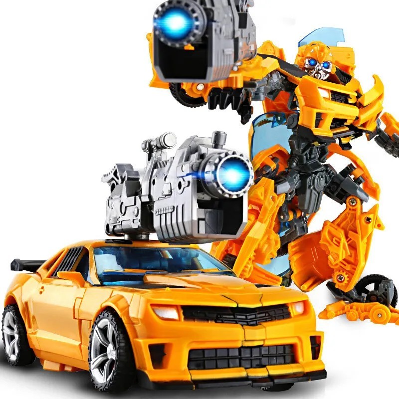 Transformation Toys Robot Car Alloy commandant Optims Prima Figura de actiune Seria de filme Copii Cadou de aniversare
