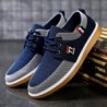 Pantofi de pânză pentru bărbați noi Pantofi sport ușori ocazional din plasă, respirabili, pantofi vulcanizați pentru bărbați, pa