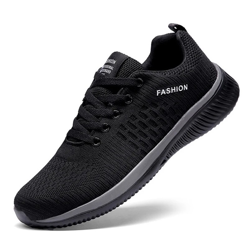 Bărbați Alergare Mers Pantofi tricot de modă Pantofi ocazionali Sport respirabil Sală de gimnastică Pantofi ușori pentru bărbați