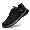Bărbați Alergare Mers Pantofi tricot de modă Pantofi ocazionali Sport respirabil Sală de gimnastică Pantofi ușori pentru bărbați