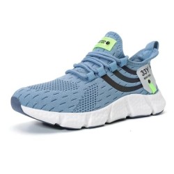 Pantofi de sport casual pentru bărbați, pantofi sport respirabili de vară, pantofi de alergare cu plasă pentru exterior, atletic