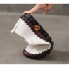 Adidași Pantofi de damă Mocasini cu șireturi din piele plată, primăvară 2024, ocazional, confortabil, pantof pentru mamă, pantof