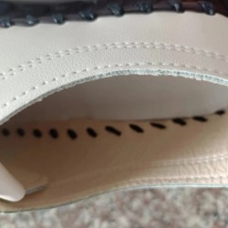 Adidași Pantofi de damă Mocasini cu șireturi din piele plată, primăvară 2024, ocazional, confortabil, pantof pentru mamă, pantof