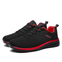 Bărbați Alergare Mers Pantofi tricot Moda Pantofi casual Sport respirabili Atletic Pantofi ușori pentru bărbați Pantofi casual