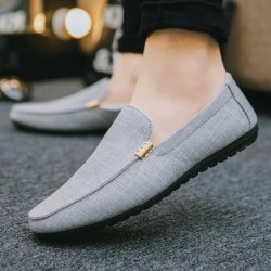 Încălțăminte casual pentru bărbați, pantofi de pânză, pantofi la modă pentru bărbați, rochii de lux, pantofi de șofer, pantofi f