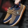 Pantofi de pânză pentru bărbați de modă Pantofi sport ușori de vară pentru bărbați pantof vulcanizat cu plasă respirabil, cu șir