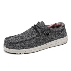 Pantofi pentru bărbați, ocazionali, respirabili, din pânză, pantofi confortabili, pantofi moale, pentru bărbați, pantofi ușori d