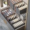 Dulap pentru dormitor, sertar, organizator de lenjerie de corp, șosete sutien, cutii de depozitare pentru îmbrăcăminte, dulap, o